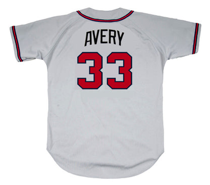 Vintage Baseball Jersey 1995 Away Throwback Stitched Vintage Jersey product image