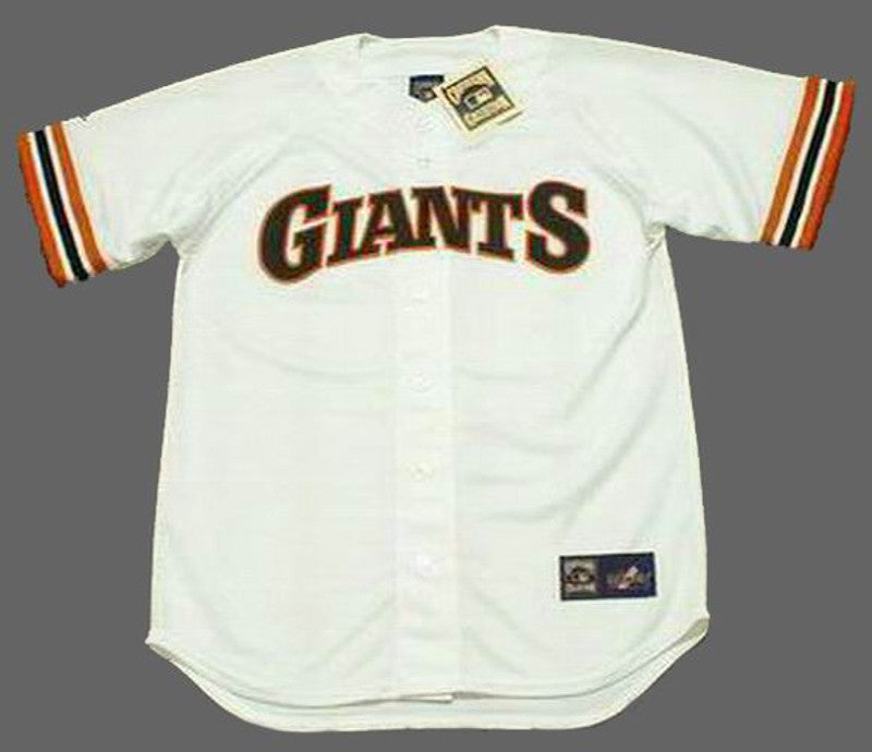 BB SFG 1993 Home Baseball Throwback Stitched Jersey, Vintage Baseball Jersey, Retro Sewn Jersey