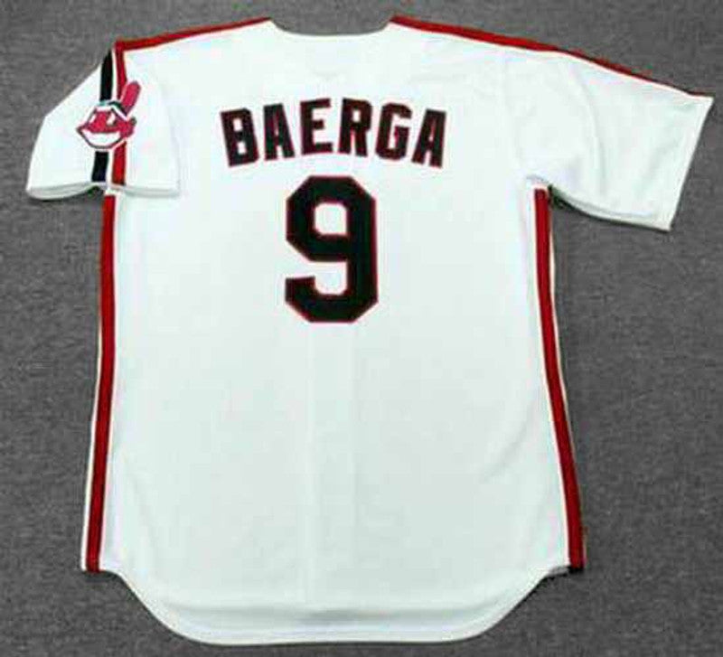 Carlos Baerga Cleveland Indians 1993 Baseball jersey retro stitched fan gear RTJ01546