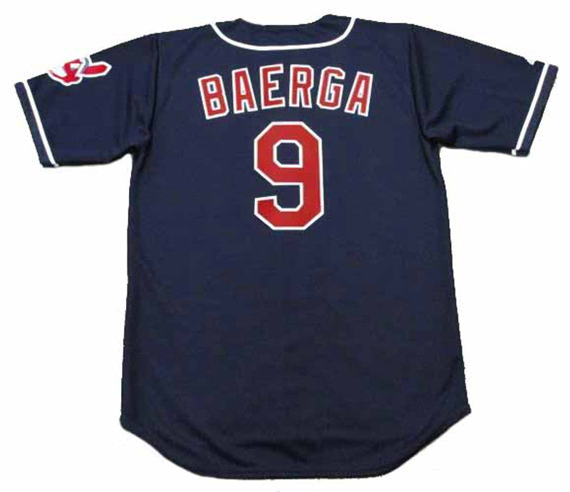 Carlos Baerga Cleveland Indians 1995 Baseball jersey retro stitched fan gear RTJ01545
