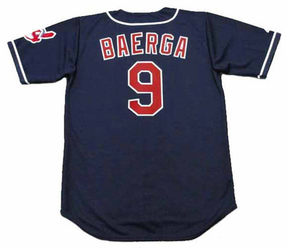 Carlos Baerga Cleveland Indians 1995 Baseball jersey retro stitched fan gear RTJ01545