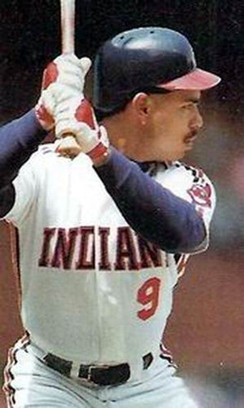 Carlos Baerga Cleveland Indians 1993 Baseball jersey retro stitched fan gear RTJ01546