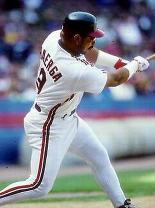 Carlos Baerga Cleveland Indians 1993 Baseball jersey retro stitched fan gear RTJ01546