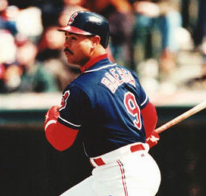 Carlos Baerga Cleveland Indians 1995 Baseball jersey retro stitched fan gear RTJ01545
