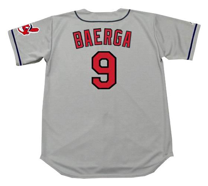 Carlos Baerga Cleveland Indians 1995 Baseball jersey retro stitched fan gear RTJ01544