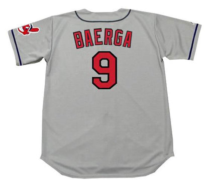 Carlos Baerga Cleveland Indians 1995 Baseball jersey retro stitched fan gear RTJ01544