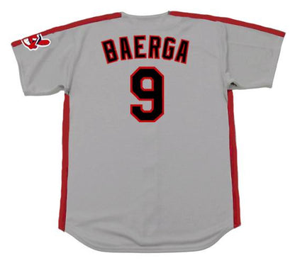 Carlos Baerga Cleveland Indians 1993 Baseball jersey retro stitched fan gear RTJ01547