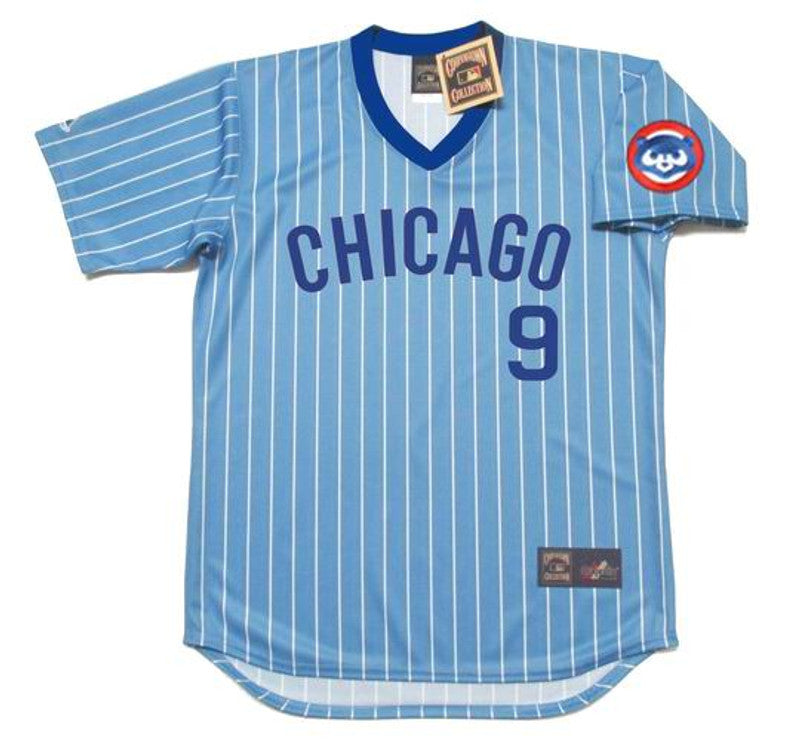 JB CC 1980s Baseball Cooperstown Throwback Stitched Jersey, Vintage Baseball Jersey, Retro Sewn Jersey