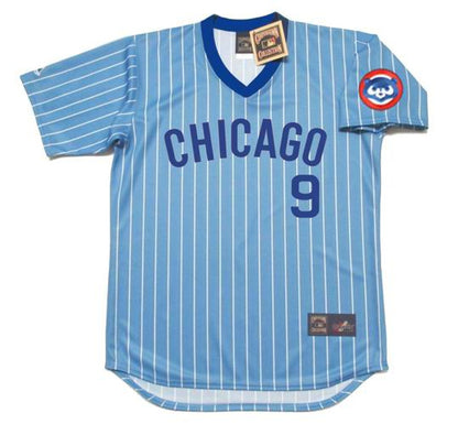 Javier Baez Chicago Cubs 1980s Baseball jersey retro stitched fan gear RTJ00645
