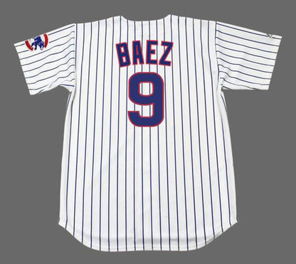 Javier Baez Chicago Cubs Baseball jersey retro stitched fan gear RTJ00642