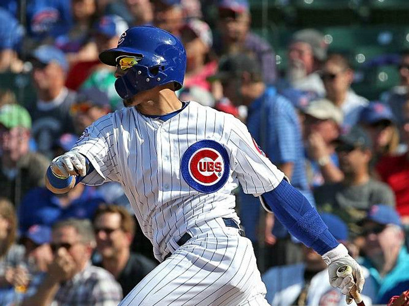 Javier Baez Chicago Cubs Baseball jersey retro stitched fan gear RTJ00642