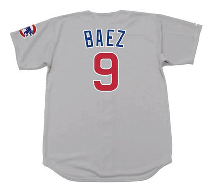 Javier Baez Chicago Cubs Baseball jersey retro stitched fan gear RTJ00643