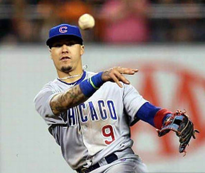 Javier Baez Chicago Cubs Baseball jersey retro stitched fan gear RTJ00643