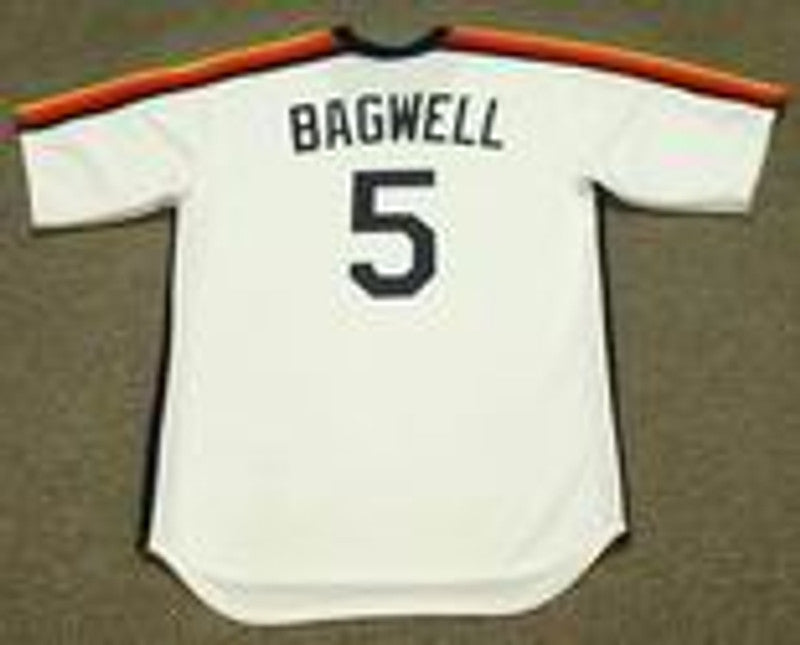 Jeff Bagwell Houston Astros Baseball jersey retro stitched fan gear RTJ00626
