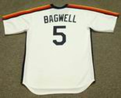 Jeff Bagwell Houston Astros Baseball jersey retro stitched fan gear RTJ00626