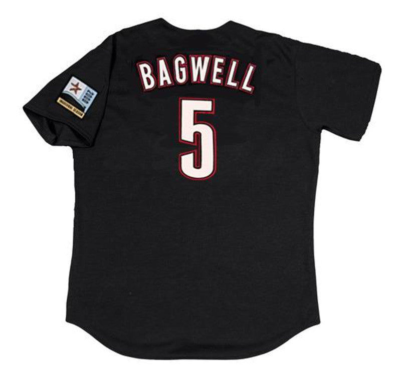 JB HA 2000 Throwback Alternate Baseball Stitched Jersey, Vintage Baseball Jersey, Retro Sewn Jersey