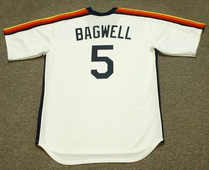 Jeff Bagwell Houston Astros Baseball jersey retro stitched fan gear RTJ00626