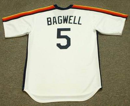 Jeff Bagwell Houston Astros Baseball jersey retro stitched fan gear RTJ00626