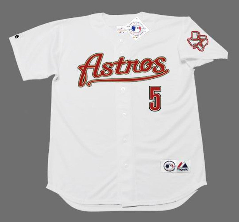 Jeff Bagwell Houston Astros 2002 Baseball jersey retro stitched fan gear RTJ00629