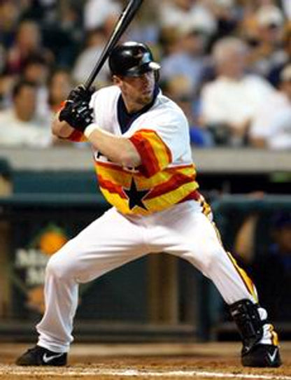 Jeff Bagwell Houston Astros 1980s Baseball jersey retro stitched fan gear RTJ00634