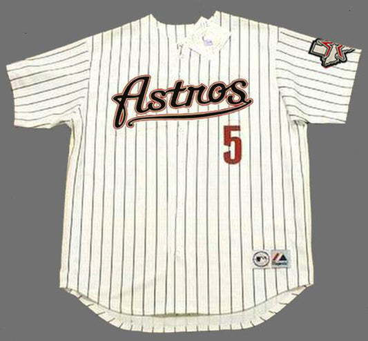 Jeff Bagwell Houston Astros 2004 Baseball jersey retro stitched fan gear RTJ00628