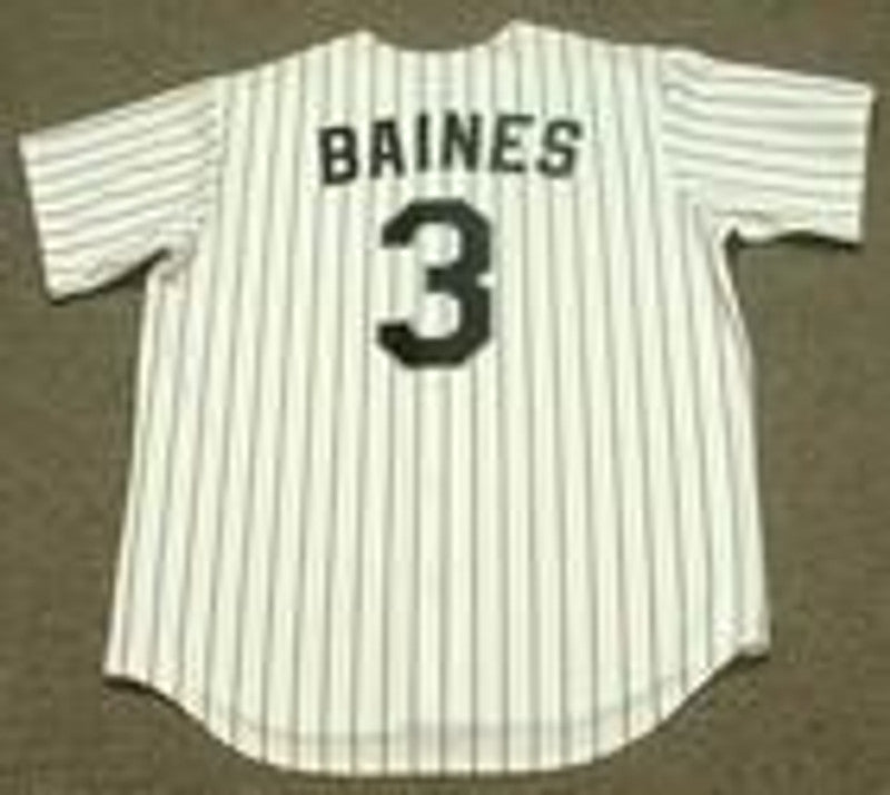 Harold Baines Chicago White Sox 1996 Baseball jersey retro stitched fan gear RTJ00761