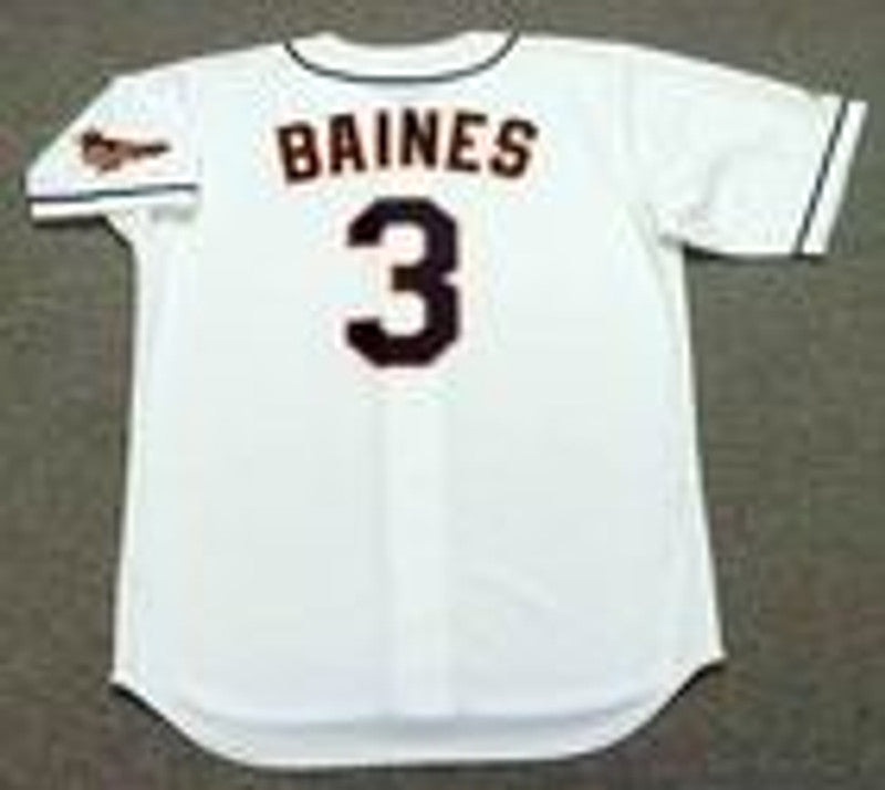 Harold Baines Baltimore Orioles 1995 Baseball jersey retro stitched fan gear RTJ00765