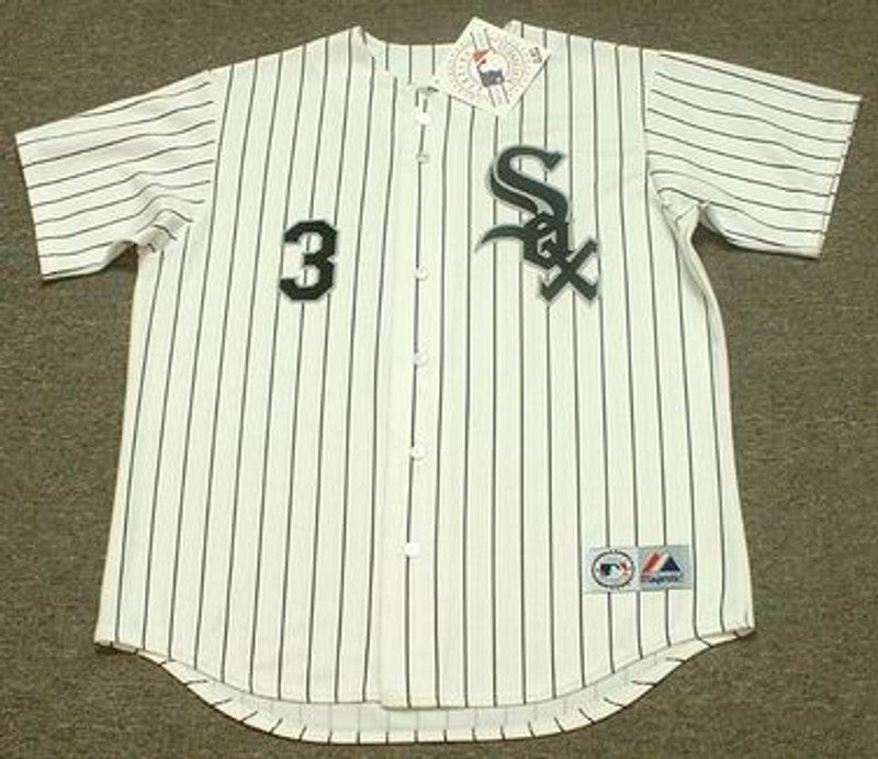 Harold Baines Chicago White Sox 1996 Baseball jersey retro stitched fan gear RTJ00761