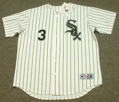 Harold Baines Chicago White Sox 1996 Baseball jersey retro stitched fan gear RTJ00761