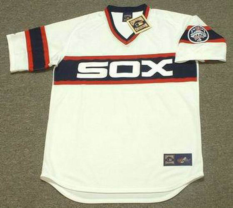CF CWS 1985 Throwback Baseball Stitched Jersey, Vintage Baseball Jersey, Retro Sewn Jersey