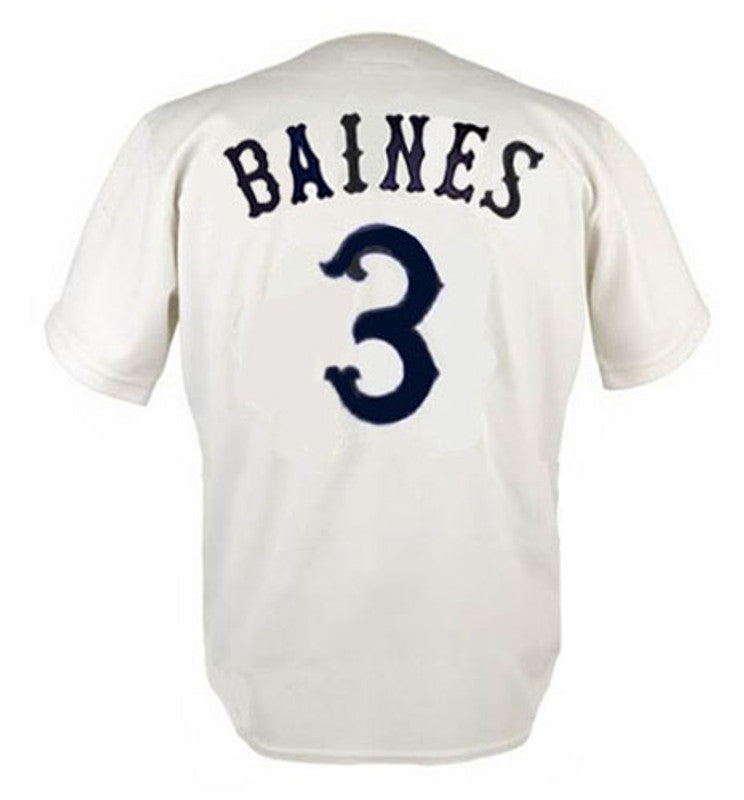 Harold Baines Chicago White Sox 1981 Baseball jersey retro stitched fan gear RTJ00764