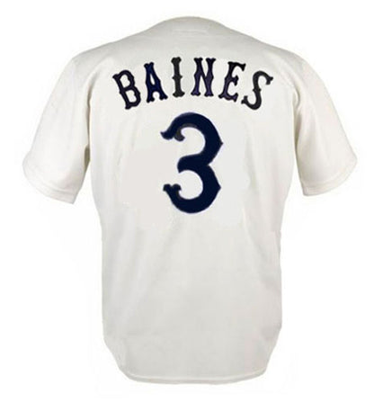 Harold Baines Chicago White Sox 1981 Baseball jersey retro stitched fan gear RTJ00764