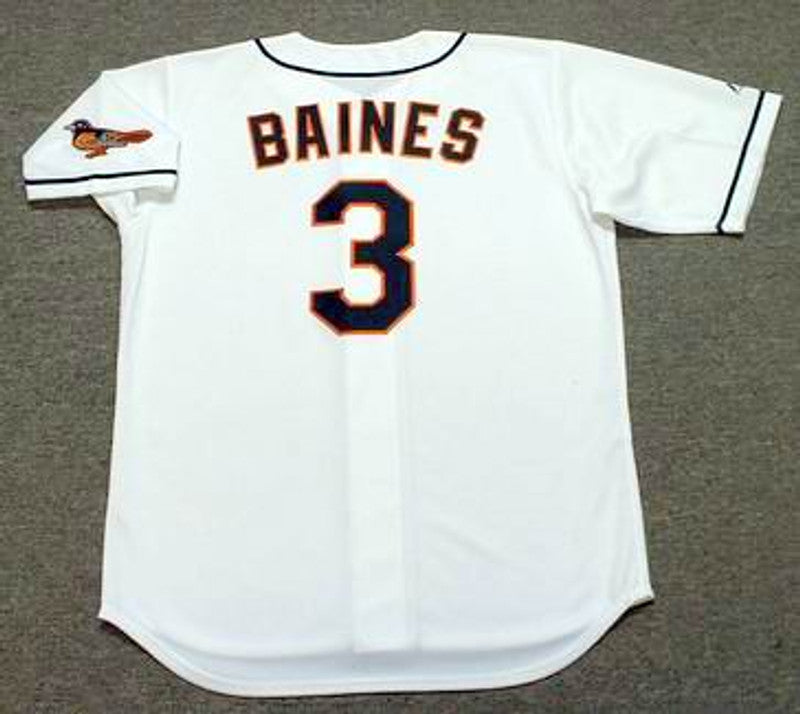 Harold Baines Baltimore Orioles 1995 Baseball jersey retro stitched fan gear RTJ00765