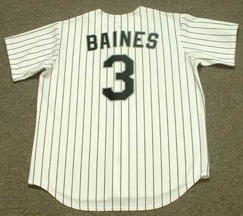 Harold Baines Chicago White Sox 1996 Baseball jersey retro stitched fan gear RTJ00761