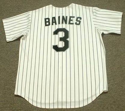 Harold Baines Chicago White Sox 1996 Baseball jersey retro stitched fan gear RTJ00761