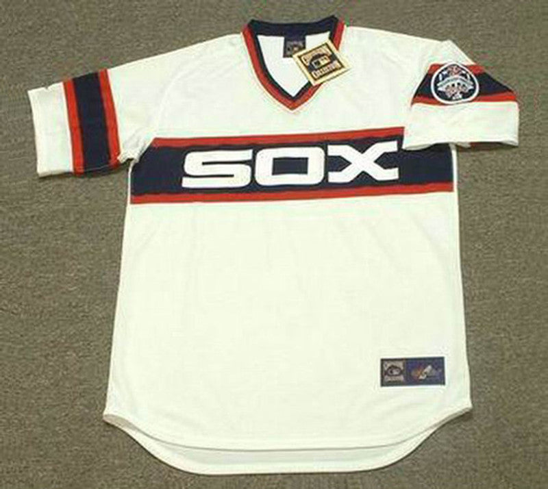 TS CWS 1985 Home Throwback Baseball Stitched Jersey, Vintage Baseball Jersey, Retro Sewn Jersey
