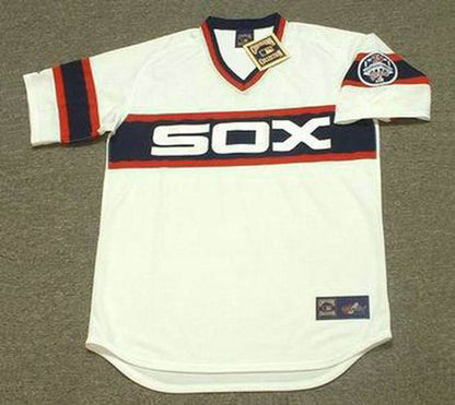 Harold Baines Chicago White Sox 1985 Baseball jersey retro stitched fan gear RTJ00763