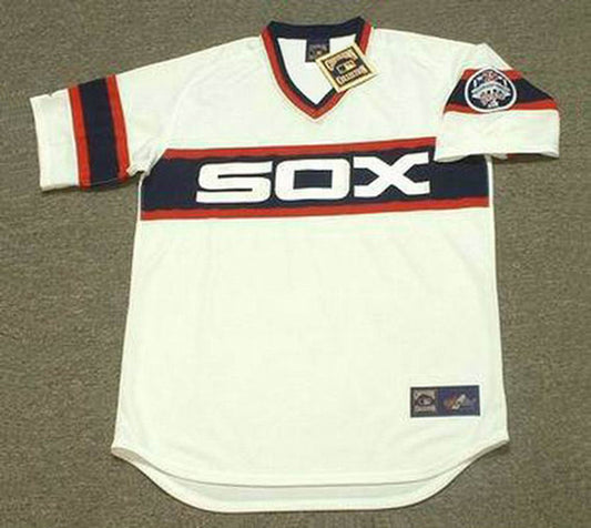 Harold Baines Chicago White Sox 1985 Baseball jersey retro stitched fan gear RTJ00763