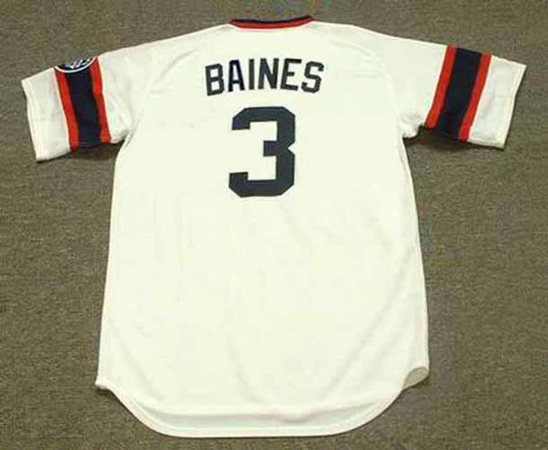 Harold Baines Chicago White Sox 1985 Baseball jersey retro stitched fan gear RTJ00763