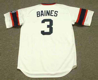 Harold Baines Chicago White Sox 1985 Baseball jersey retro stitched fan gear RTJ00763