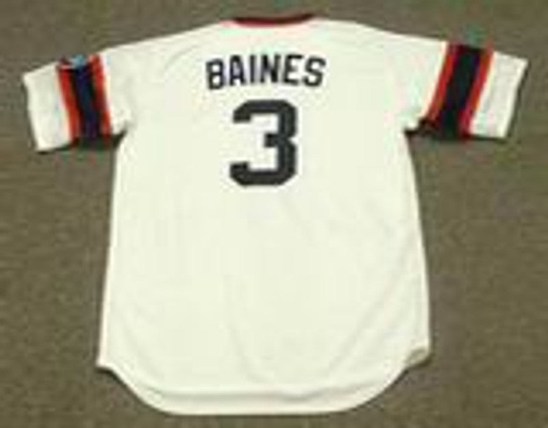 Harold Baines Chicago White Sox 1985 Baseball jersey retro stitched fan gear RTJ00763