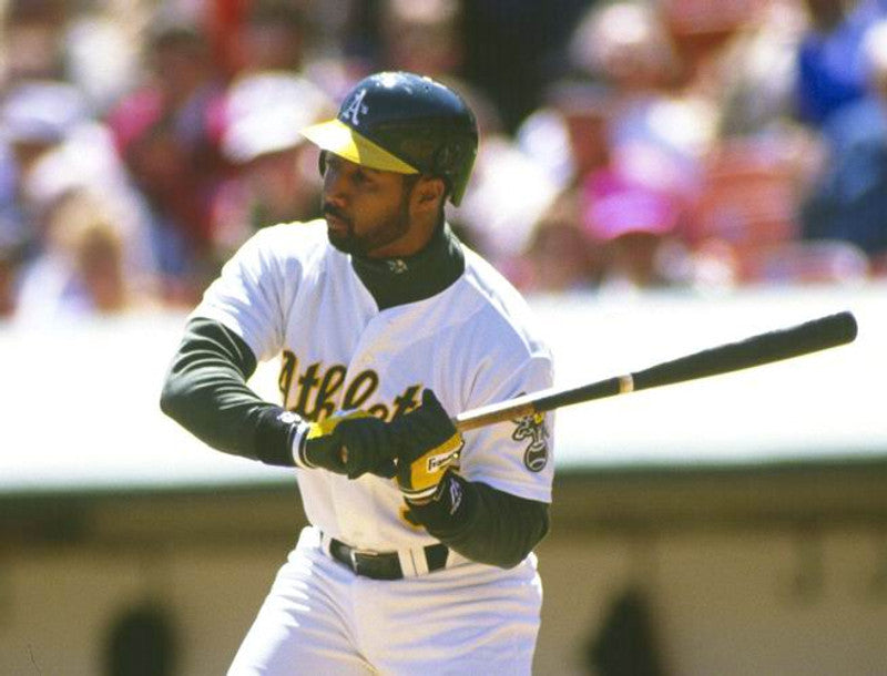 Harold Baines Oakland Athletics 1991 Baseball jersey retro stitched fan gear RTJ00760