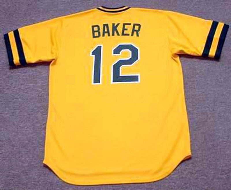 Dusty Baker Oakland Athletics 1985 Baseball jersey retro stitched fan gear RTJ01065