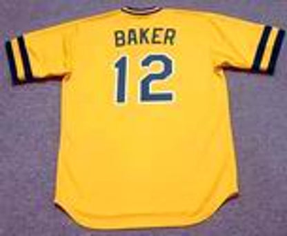 Dusty Baker Oakland Athletics 1985 Baseball jersey retro stitched fan gear RTJ01065