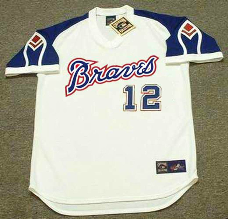 Dusty Baker Atlanta Braves 1974 Baseball jersey retro stitched fan gear RTJ01068