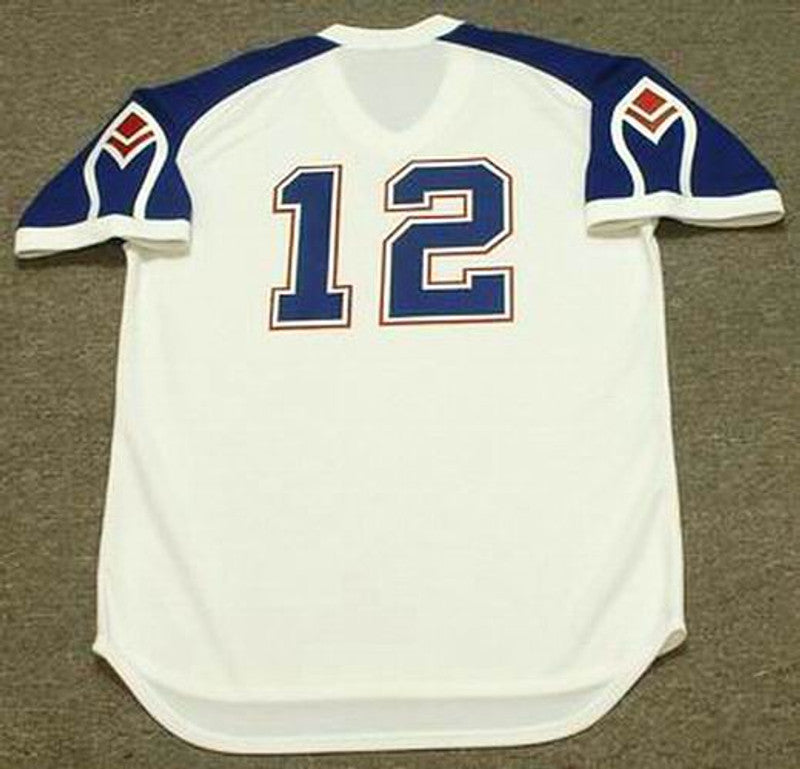 Dusty Baker Atlanta Braves 1974 Baseball jersey retro stitched fan gear RTJ01068