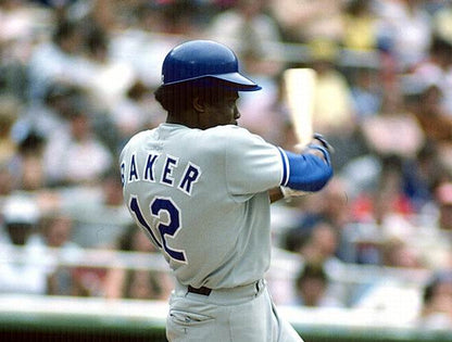 Dusty Baker Los Angeles Dodgers 1981 Baseball jersey retro stitched fan gear RTJ01066