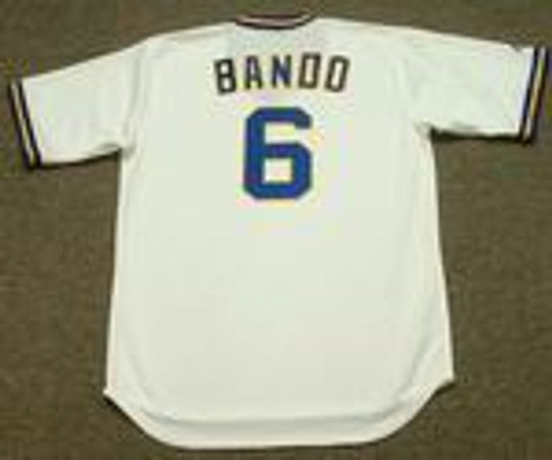 SB MB Milwaukee 1977 Cooperstown Throwback Home Stitched Jersey, Vintage Baseball Jersey, Retro Sewn Jersey