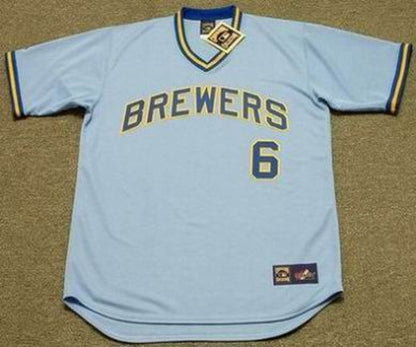 Vintage Baseball Jersey 1978 Away Cooperstown Throwback Stitched Vintage Jersey product image