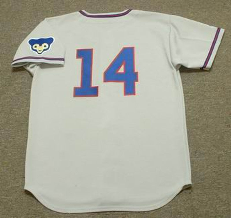 EB CC 1968 Away Throwback Baseball Stitched Jersey, Vintage Baseball Jersey, Retro Sewn Jersey